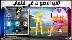 تطبيق تغيير الصوت في لعبة ببجي