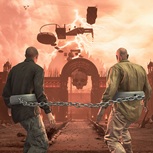 لعبة chained together