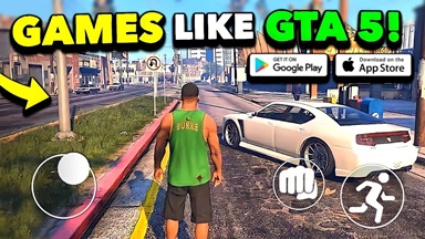 تحميل لعبة GTA 5 Mobile